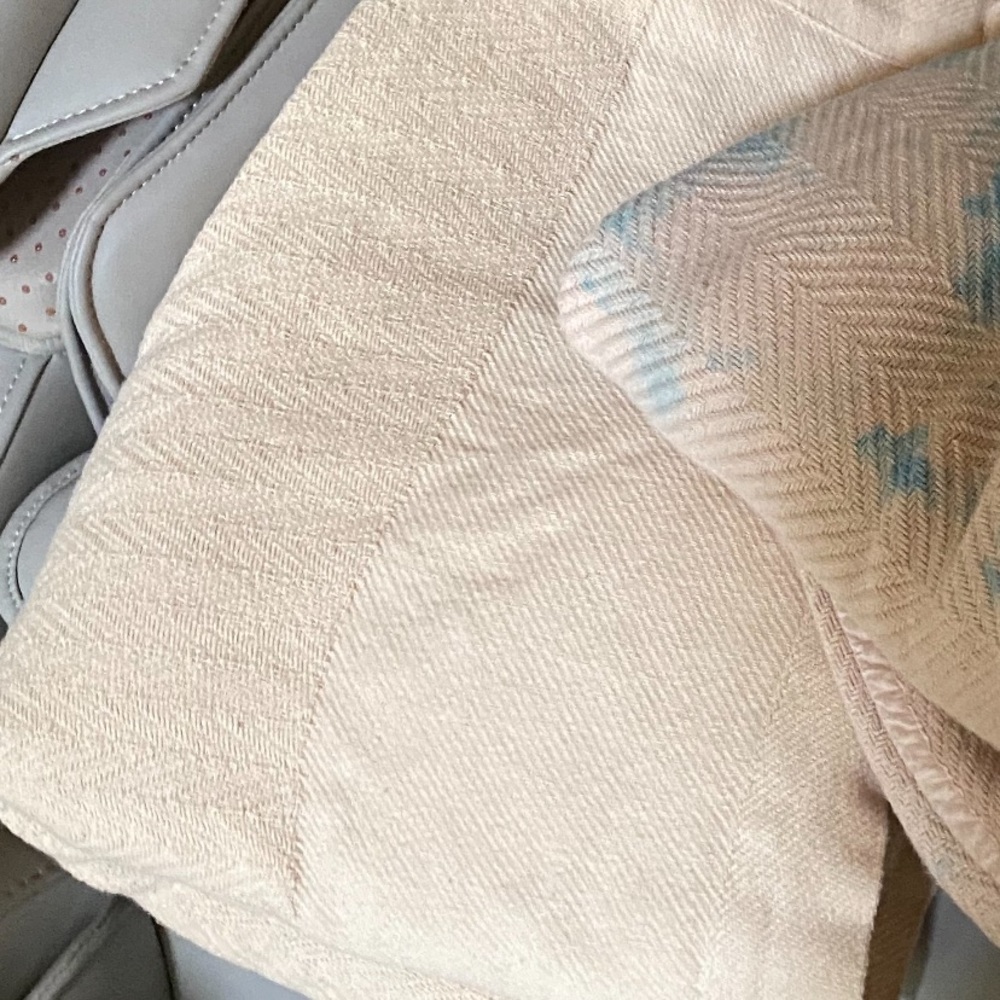 Cotton blanket